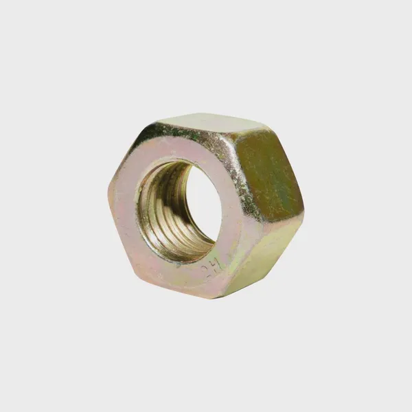 Factory Price High-Quality Stainless Steel Nuts, DIN 934 Hex Nuts, Zinc Plated Carbon Steel Nut photo-3