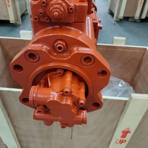 K3V112DTP-9P12 Excavator Hydraulic Pump, Sunward Intelligent 215E photo-4