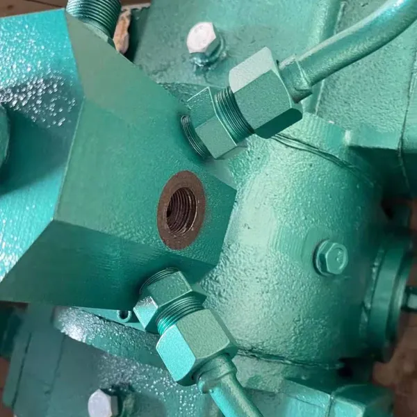 Luoji Pump Industry Automatic Control High-flow 4gsy-520/6.3 Electric Pressure Test Pump With 3kw Motor photo-3