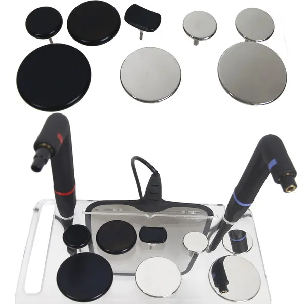 Professional Monopolar RF Skin Tightening Body Slimming Machine With Adjustable 1-5 MHz Frequency & 4 Handpieces photo-5