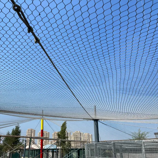 Factory-sleeved 304/316 Stainless Steel Wire Rope Cargo Netting photo-4