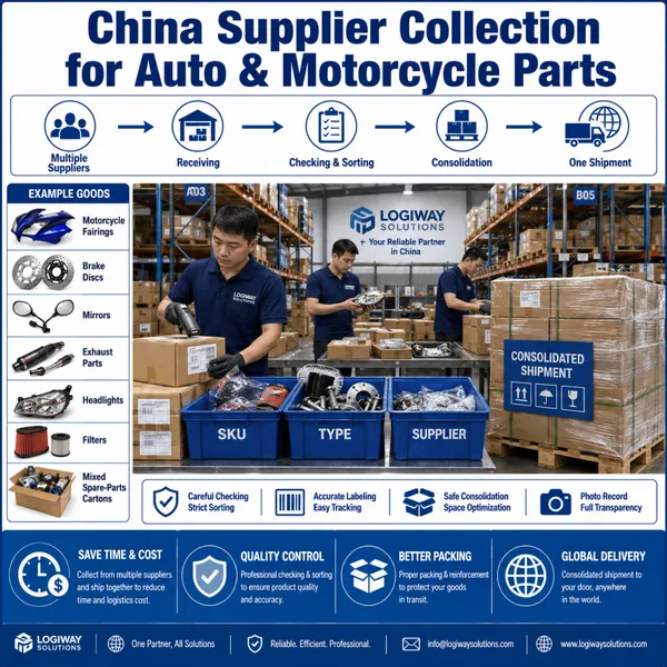 Top Sourcing Logistics Secret: Combining Multiple China Suppliers Into One Shipment photo-5