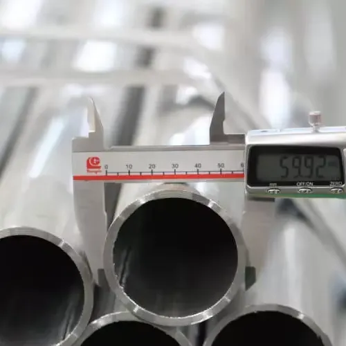 Perforated Galvanized Steel Pipe Custom Hole Pattern Round Tube for Outdoor Guardrail Fence Making