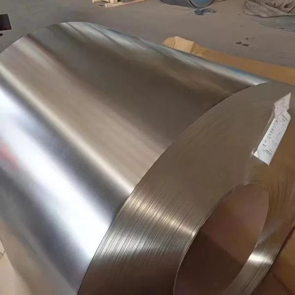 Tinplate Steel Coil MR Grade T4 BA Annealed 420mm ID for Deep Draw Containers photo-2