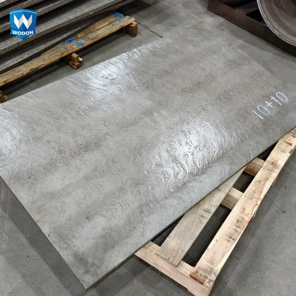 Smooth Hardfacing Wear Plate Chromium Carbide Overlay Wear Plate For Coal Drop Pipe Liner photo-4