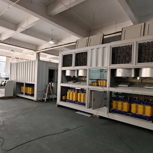 AC 450V 3000kw Load Bank for Generator Test