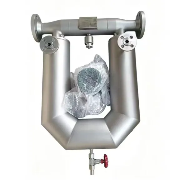 0.2% Accuracy Digital High Viscosity Liquid Coriolis Mass Flowmeter