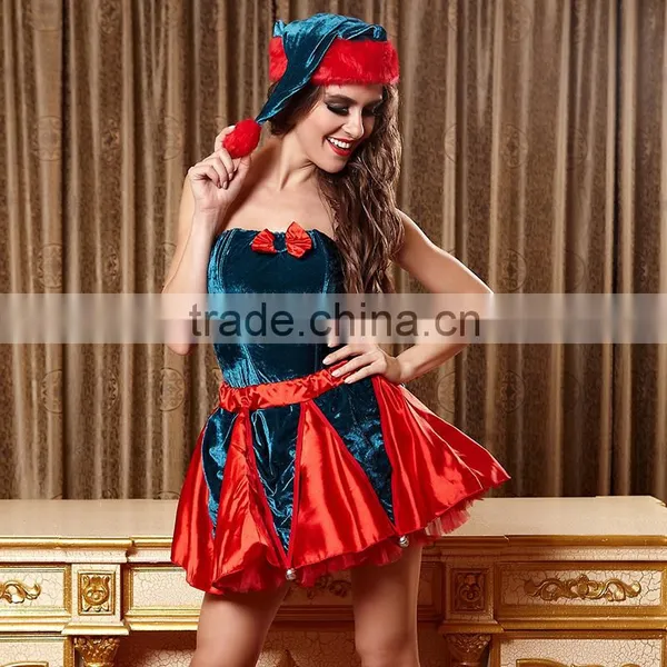 Wholesale Professional Sexy Girls Cosplay Costume Christmas Party Costumes photo-4