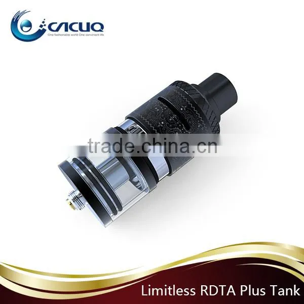 CACUQ Stock Offer 6.3ml IJOY Limitless RDTA Plus Atomizer Vape photo-4