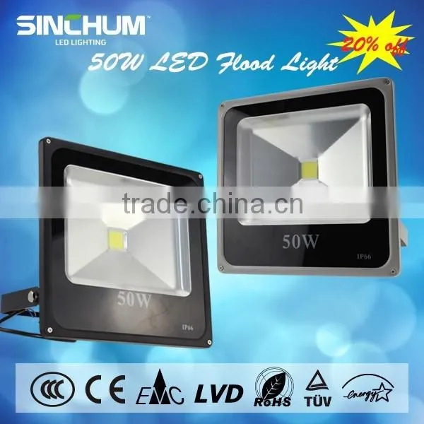 Led Flood Light Riyueguanghua 2*50w Double Chip