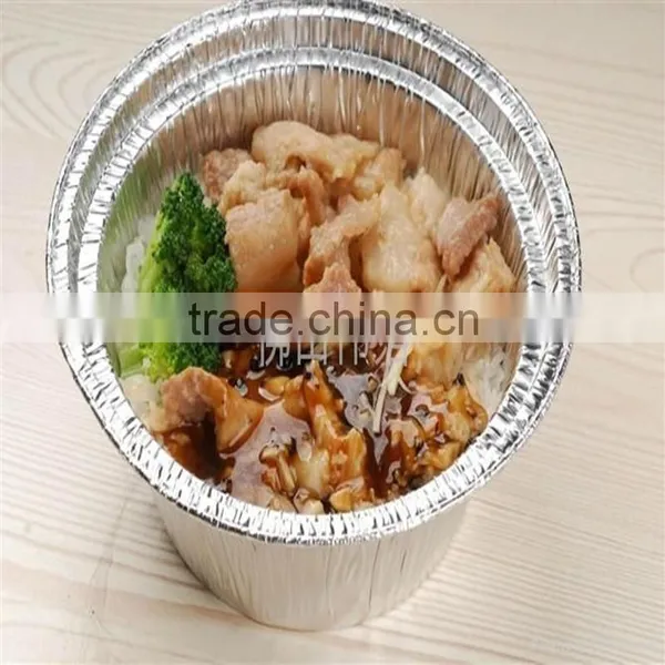 Aluminium Foil Container for Food Packaging photo-2