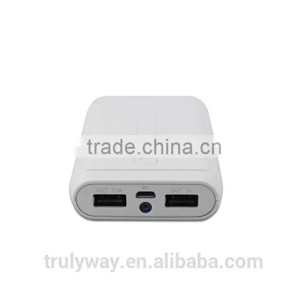 Imitation Leather Series TP-12 7800mAh Power Bank for Smart Phones and Digital Devices photo-4