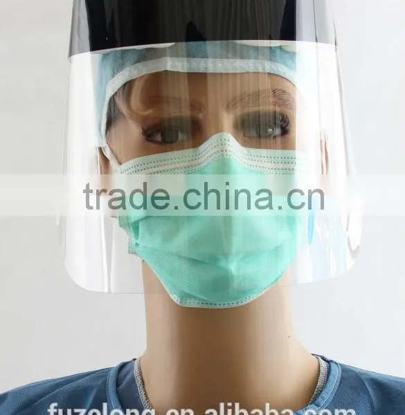 Anti-fog Light Weight and Optically Clear Face Shield photo-2