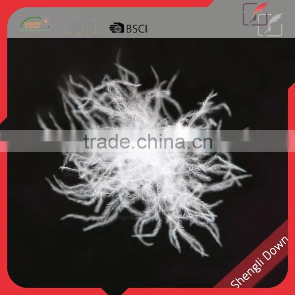 Washed White Goose Down Feather for Sale photo-4