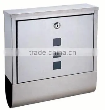 apartment metal mail box courier box letterbox postbox