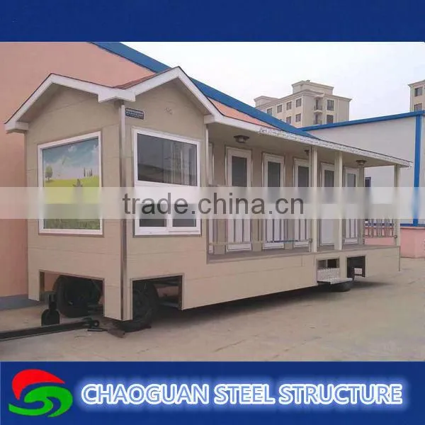 Movable Comfortable Living Elegant Appearance Prefabricated Villa House photo-3