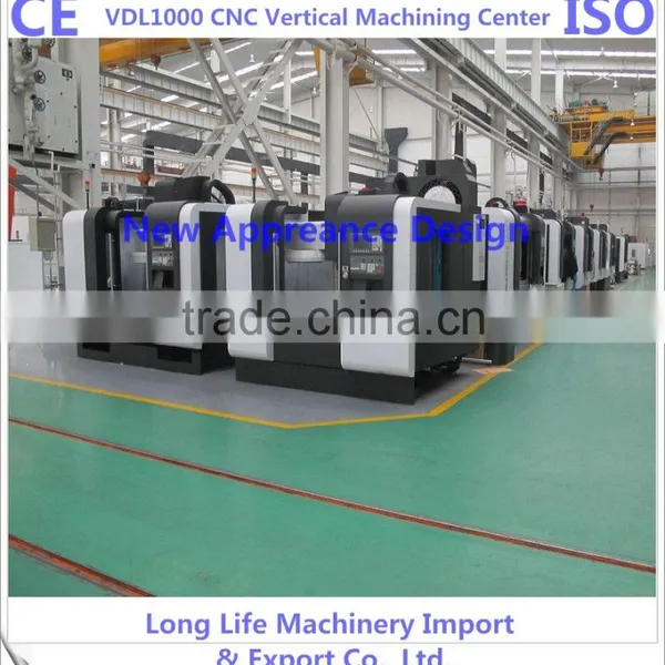 VDL1000 CE Linear Way Cnc Vertical Machining Center for Sale photo-3