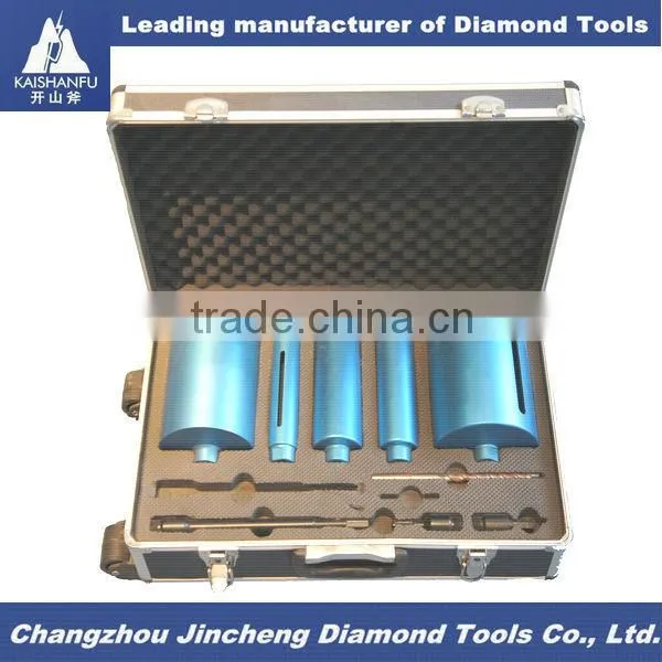 Diamond drill bit sets