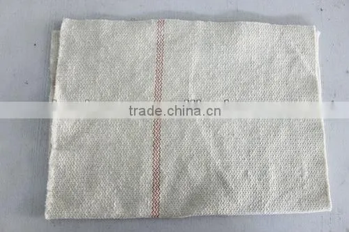 White Floor Cleaning Cloth