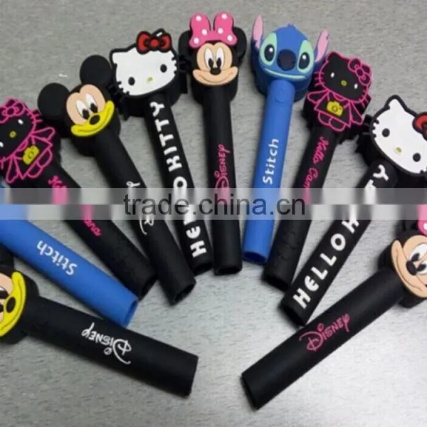 2015 Cute Cartoon Monopod Selfie Stick photo-4