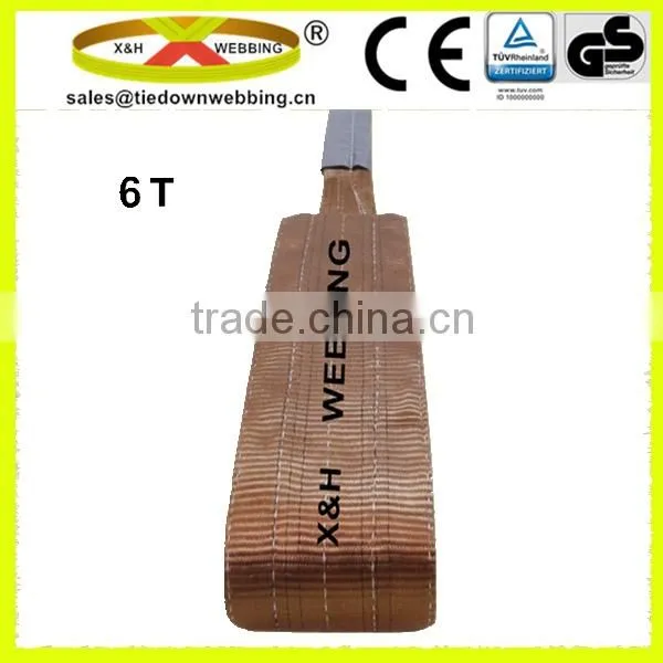 6T Flat Polyester Web Sling