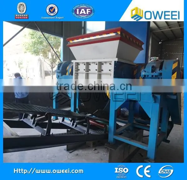 High quality wood pallet crusher