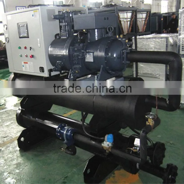 Refrigerating Capacity From 100000 Kcal to 1500000 Kcal Industrial Screw Water Cooled Chiller photo-6