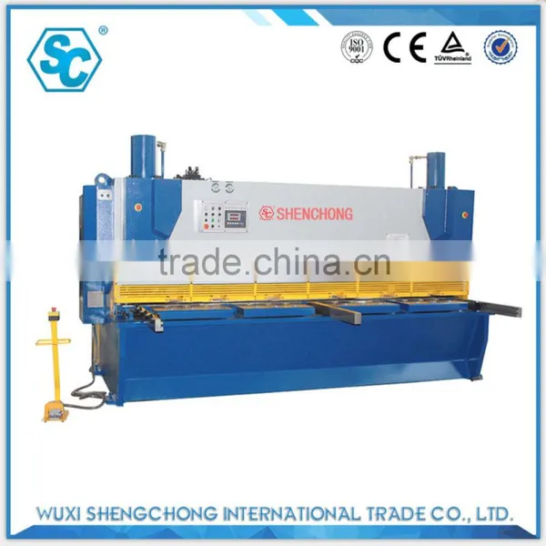 Hydraulic Guillotine Shearing Machine12x3200mm photo-6