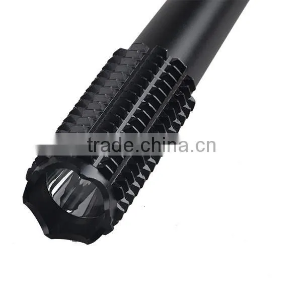 High Lumen 3W Aluminum Baton Long Range Intrinsically Safe Flashlight photo-2