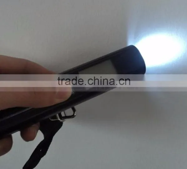 30 x 17mm Big Size LCD Screen 2 in One Fishing Or Travel LED Torch Luggage Scale photo-6