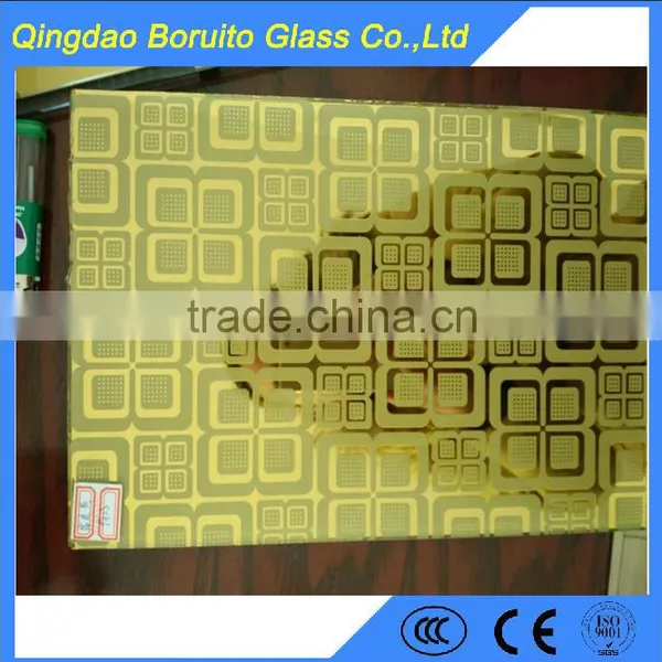 2mm 3mm 4mm 5mm 6mm Acid Etching Frosted Art Mirror photo-5