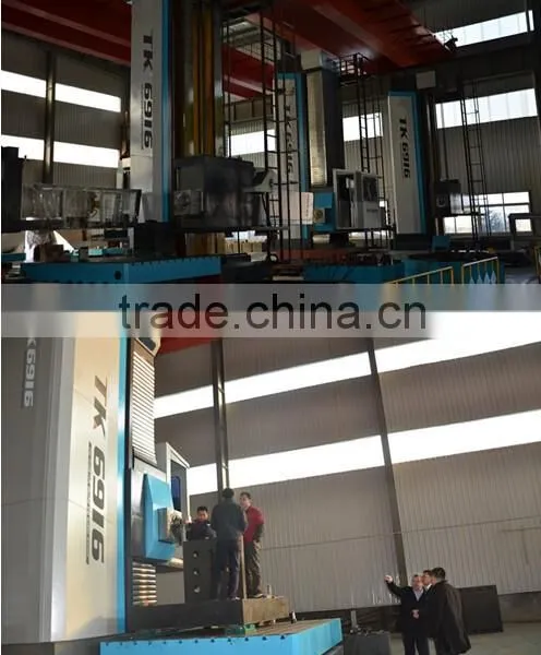 TK6916 Heavy Duty Floor Type CNC Metal Boring and Milling Machine photo-4