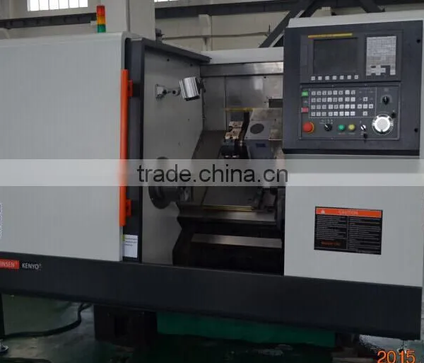 CLX400L Precision Automatic CNC Lathe Price photo-4