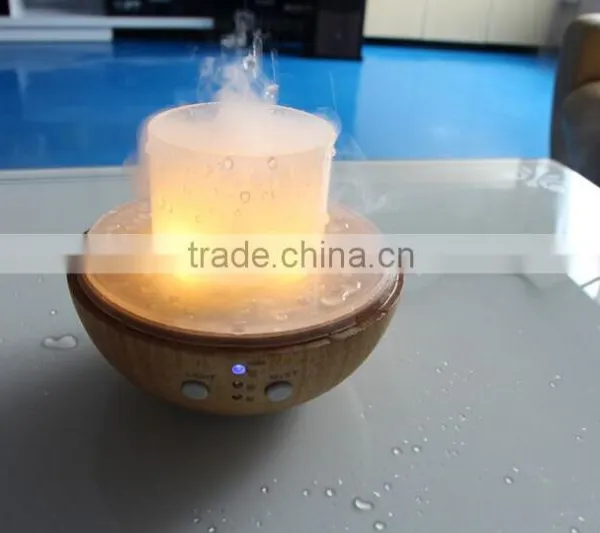 Glass Aroma Diffuser Flower Aroma Diffuser Aromatherapy Diffuser photo-3