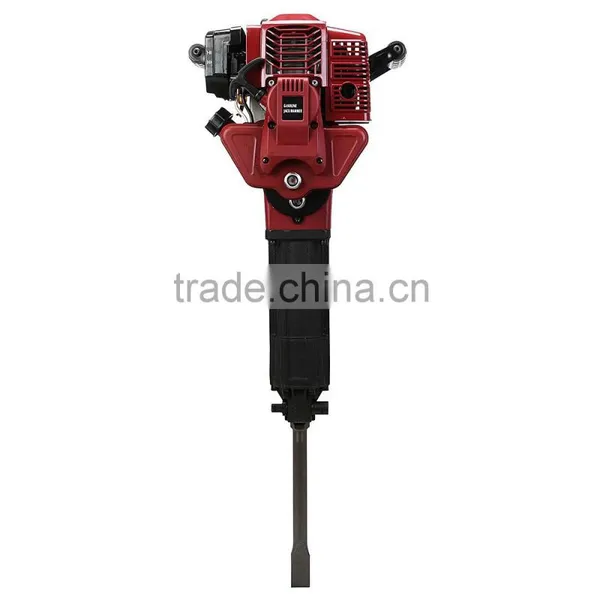 Gas Demolition Jack Hammer Gasoline Concrete Breaker JH95A Rock Drill photo-2