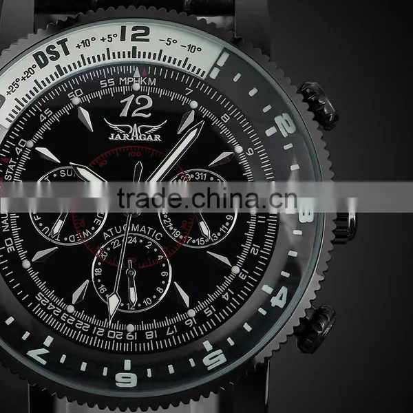 Big Dial Mens Watch Man Automatic Mechanical Men Fashion Watch WM344 photo-4