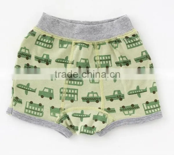 100% Cotton Infant Products High Quality Underwear Boy Boxers Car Pattern for Baby Kids Toddler Children Inner Wholesale Cute photo-4