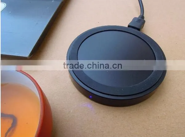 High Efficiency Slim Design Bluetooth Stereo Wireless Charger for Cellphones photo-3