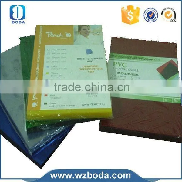 Stretch Adhesive Film China Plastic Transparent PVC Cover photo-5