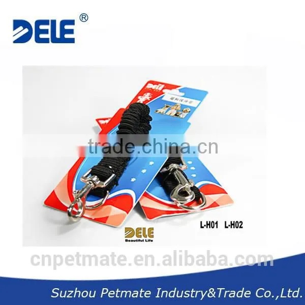 Good Quality Pets Supplies Small and Large Size Buffering Dog Belt Pet Leash