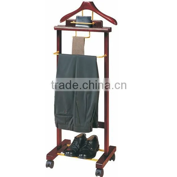 Antique Wooden Clothes Rack photo-2