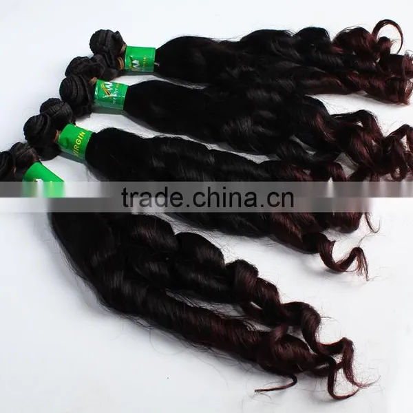 OEM Factory SPRIAL CURL 33 Body Wave Remi Brazilian Hair Weave photo-4