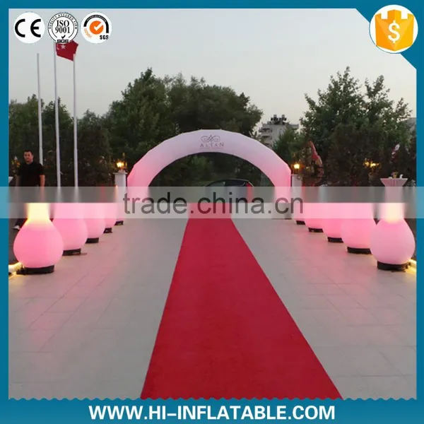 Attractive Event Stage Decorations Inflatable Ball With the Led Lights photo-3