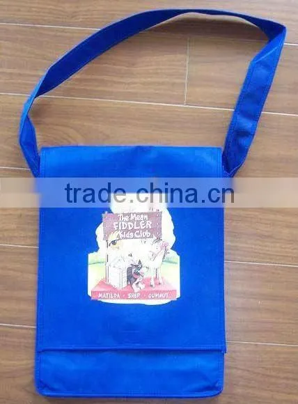 European Shopping Bags Non-woven Backpack Shoulder Bag