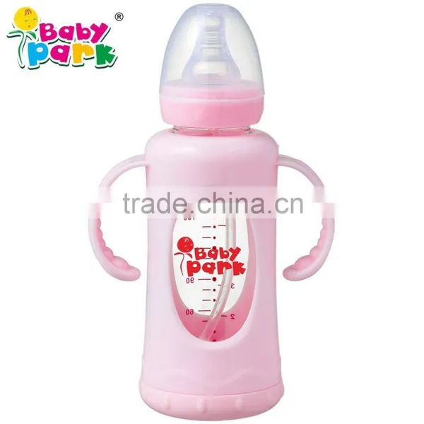 Baby Product Baby Bottles Glass Bottle Glass Milk Bottles