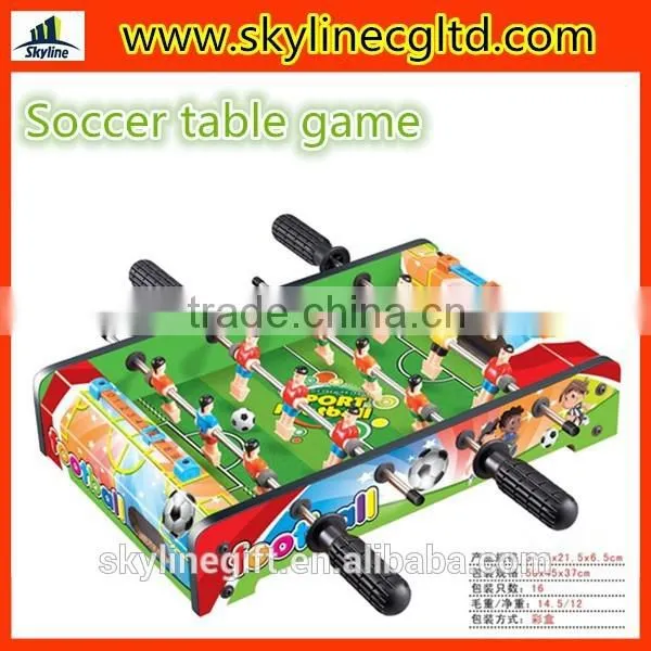 Multi Design Football Table Game, Mini Soccer Game Table for Kids