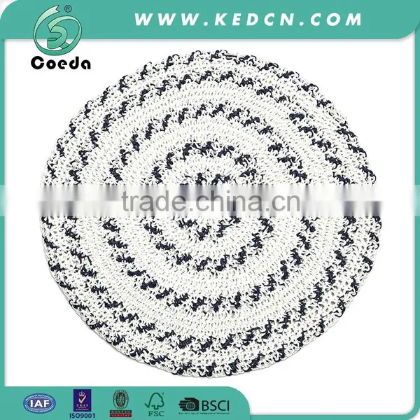 Paper Dish Place Mat for Table Protection