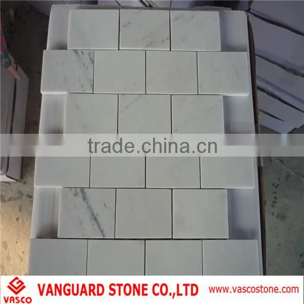 Pure White Marble Mosaic