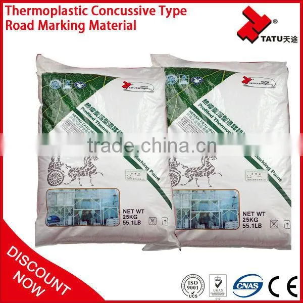Convex Thermoplastic Road Marking Paint