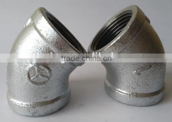 Light Fitting Low Price gi Cast Iron Elbow ,gi Fittings,120degree Elbow photo-2